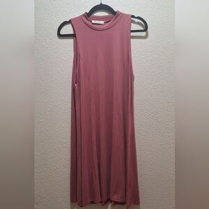 Pink Sleeveless Dress